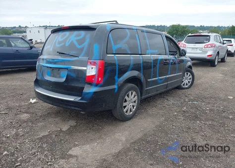 2016 Chrysler Town & Country Touring from USA, damaged, VIN 2C4RC1BGXGR297437